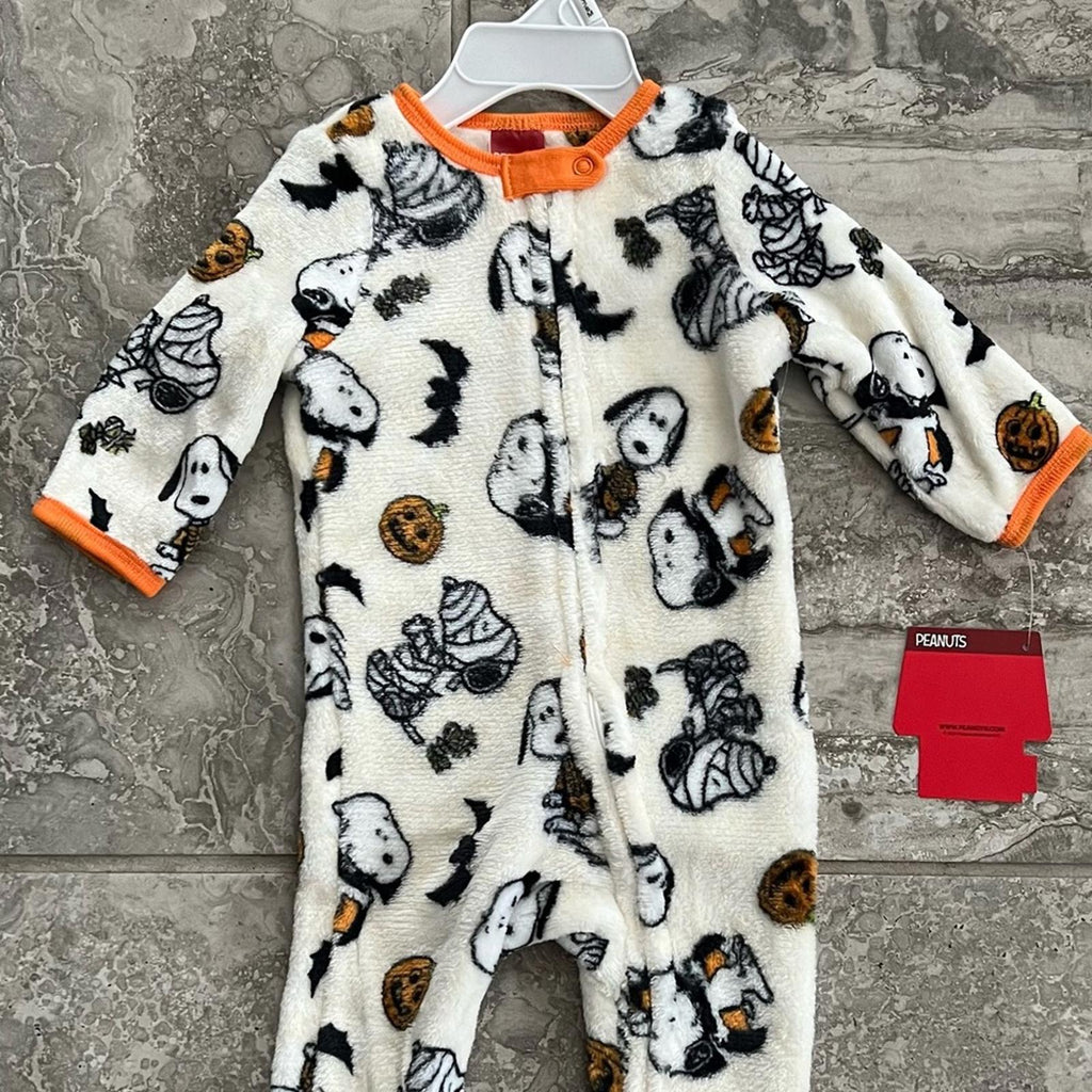 Peanuts Snoopy Footies/Onesie Size 6-9Months New w/Tag