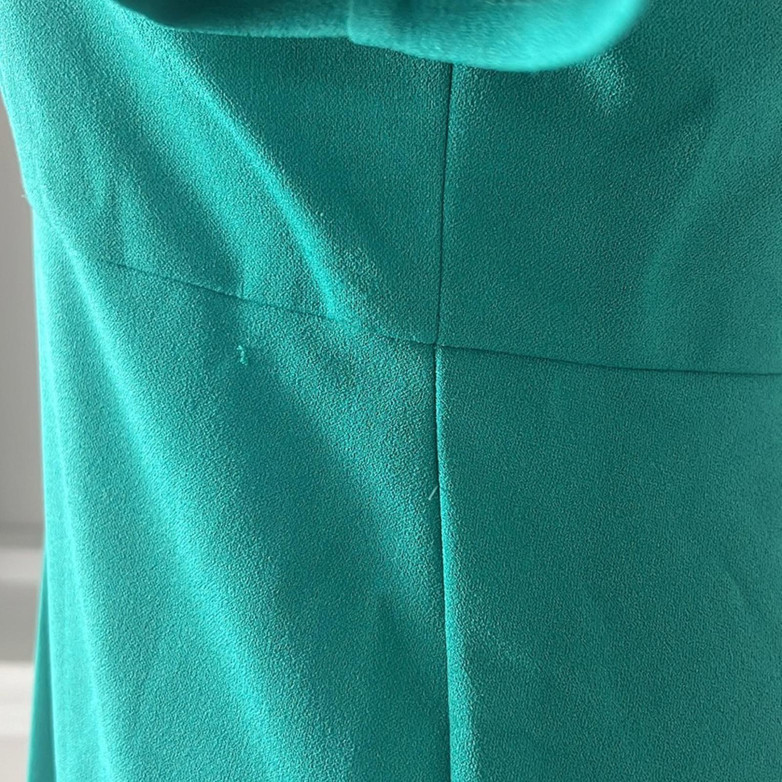 NEW London Times Keyhole Short Sleeve Fit & Flare Crepe Dress Size 8 Retail $118