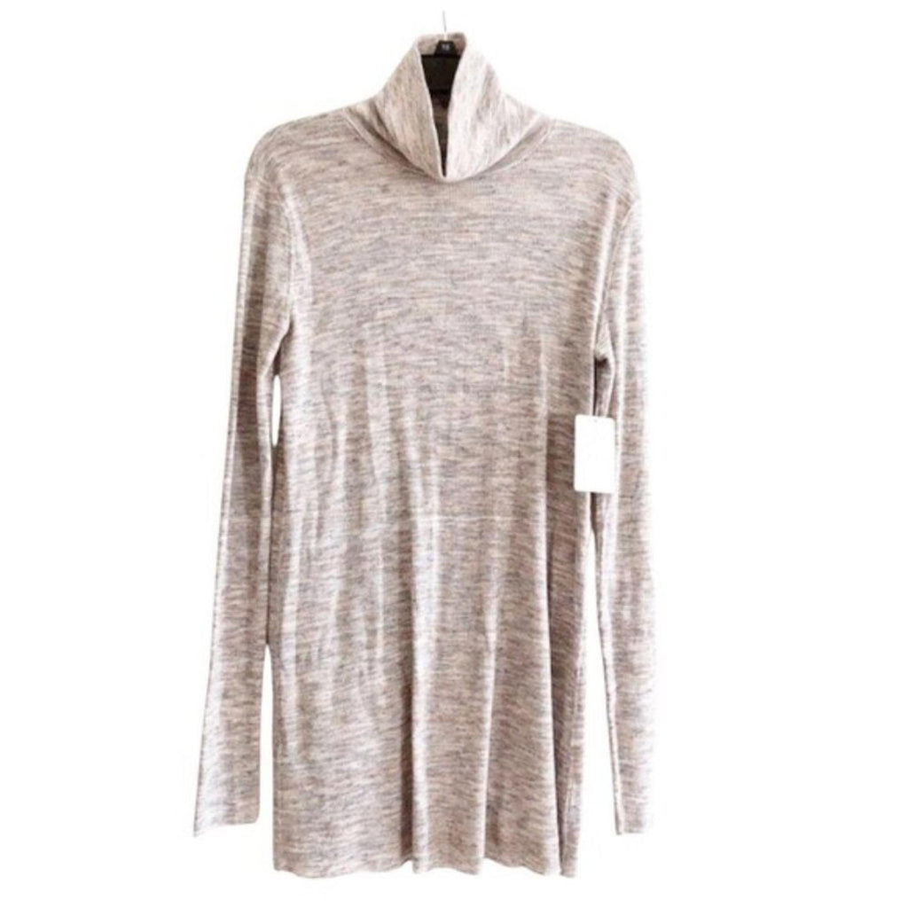 Free People Stone Cold Turtleneck Knit Top/Sweater w/Split Back Size S New w/Tag