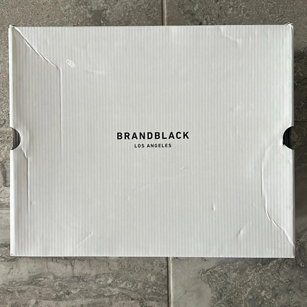 Brandblack Villain Unisex Low-Top Sneakers, Size 11.5 New in Box