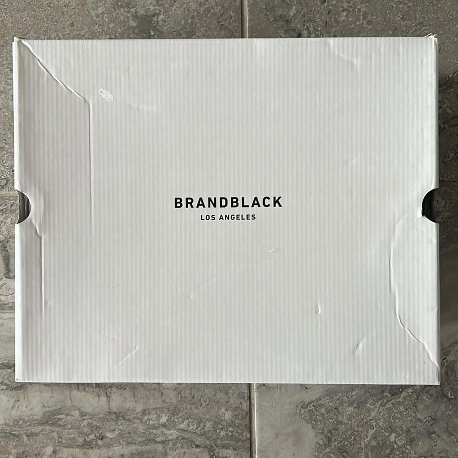 Brandblack Villain Unisex Low-Top Sneakers, Size 11.5 New in Box