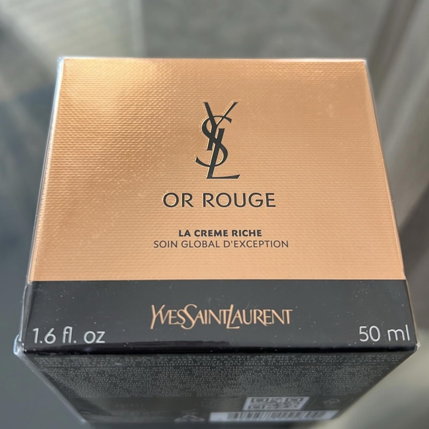 YSL OR ROUGE La Crème Riche 50ML New in Box/Sealed