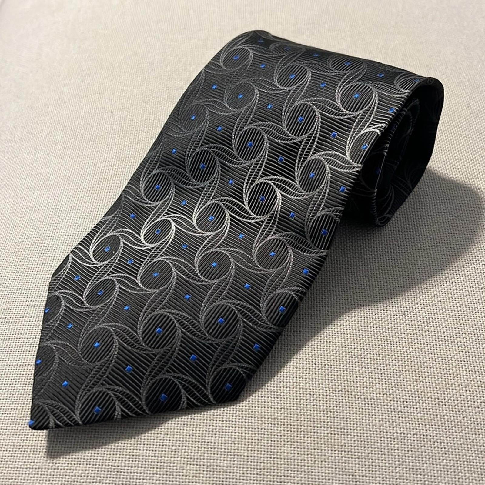 Pronto-Uomo (Made in Italy) 100% Silk Neck Tie