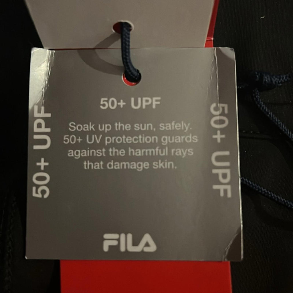 NWT Fila Essentials Racerback Tank in Black, Size M New w/Tag Retail $48