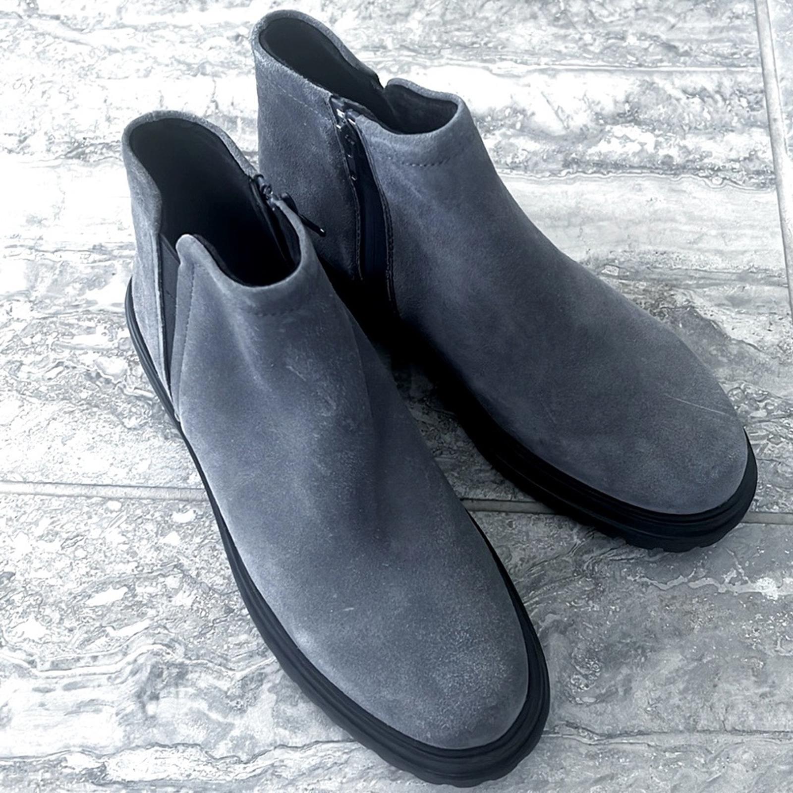 VANELi Zilla Ankle Boots in Grey Black, Size 7 New w/Tag