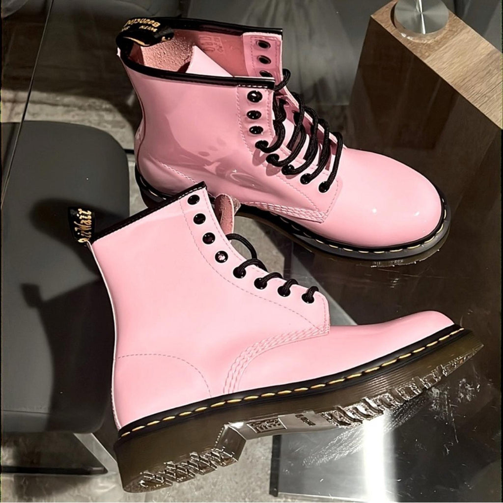 Dr. Martens 1460 W Boots (Gender Inclusive) Pale Pink, NEW w/o Box