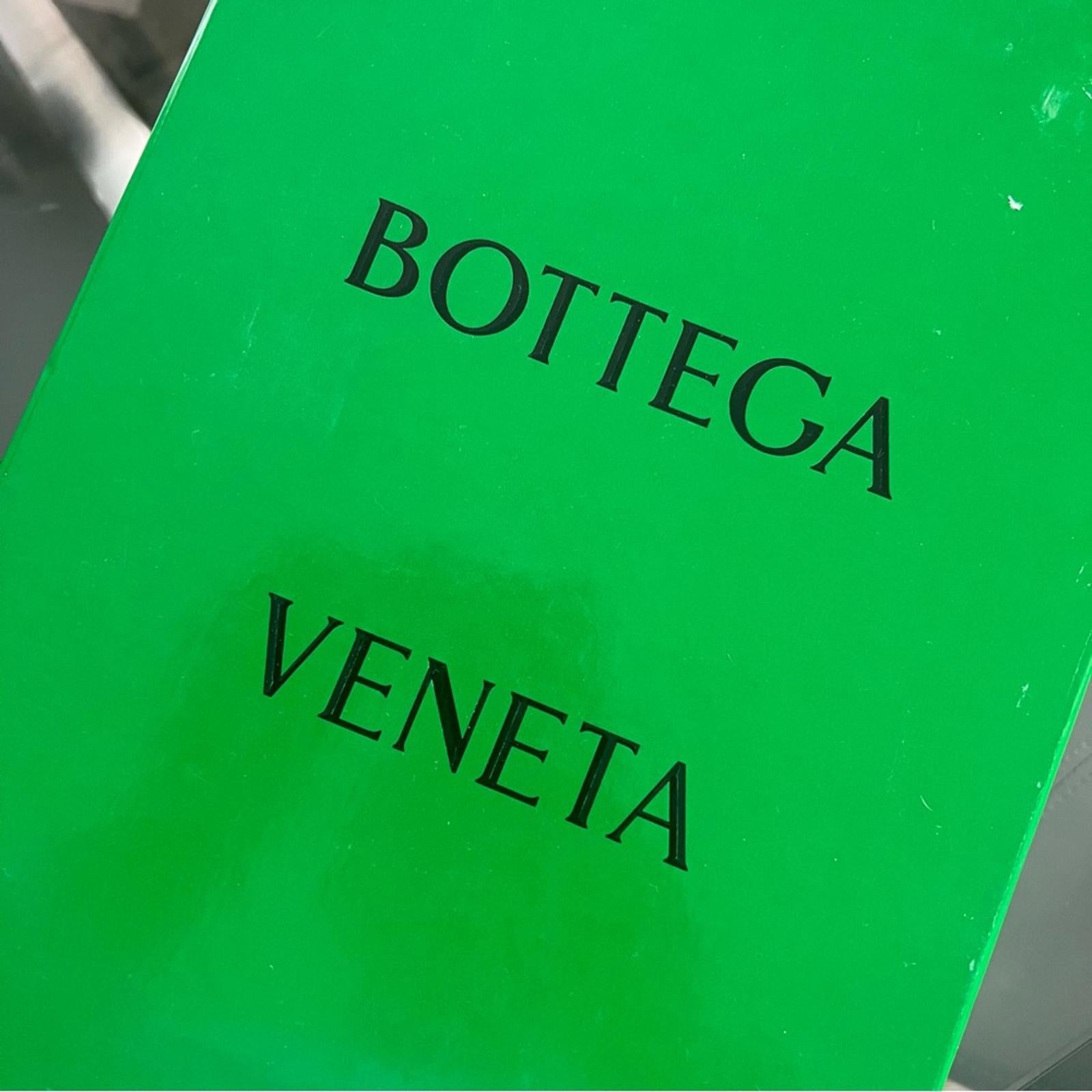 Bottega Veneta Embellished Metallic Wrap Pumps, Size 39.5 NEW +Padded Dust Bags