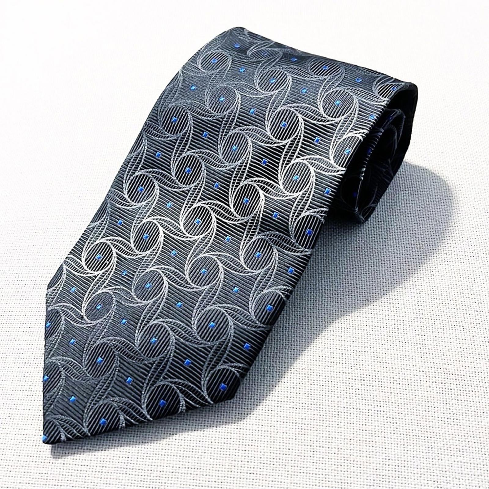 Pronto-Uomo (Made in Italy) 100% Silk Neck Tie