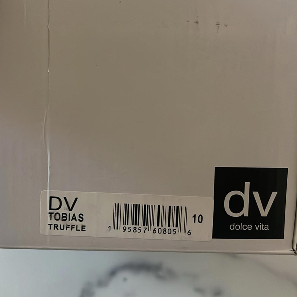 Dolce Vita Tobias Platform Lug Chelsea Boots in Truffle, Size 10 NEW in Box