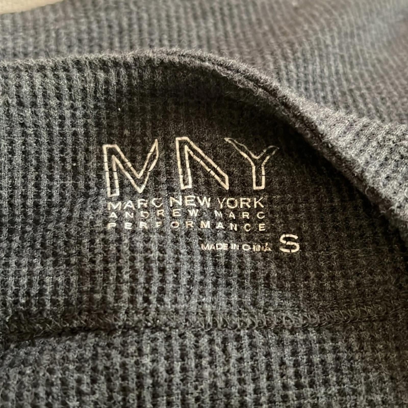 Marc New York Long Sleeve Asymmetrical Thermal Tunic  in Gray Size S EXCELLENT!