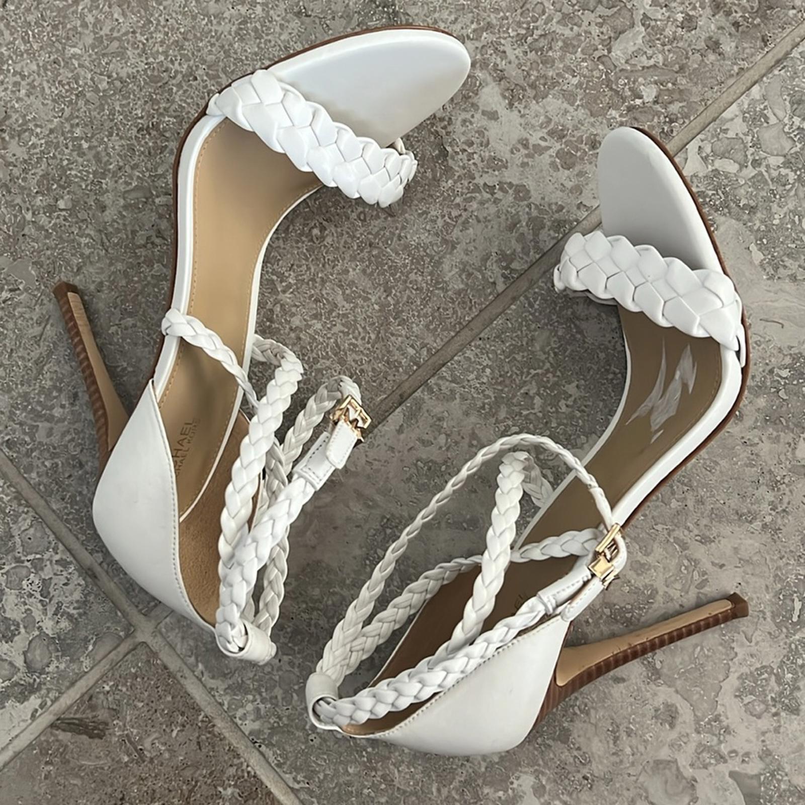 NEW Michael Kors Astrid Wrapped High Heel Sandals, Size 11 New w/o Box