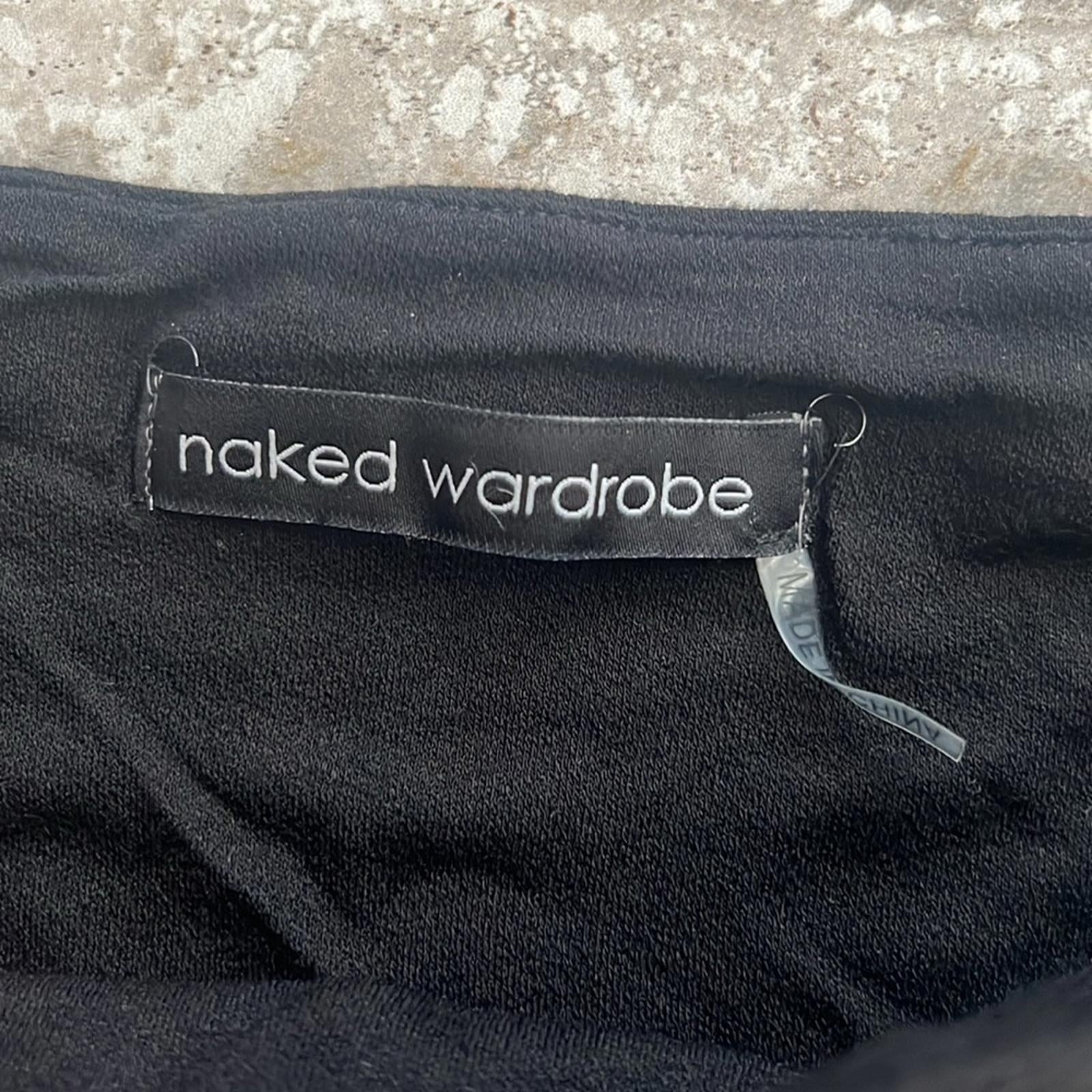 Naked Wardrobe Black Pencil Maxi Skirt, Size XS EXCELLENT!