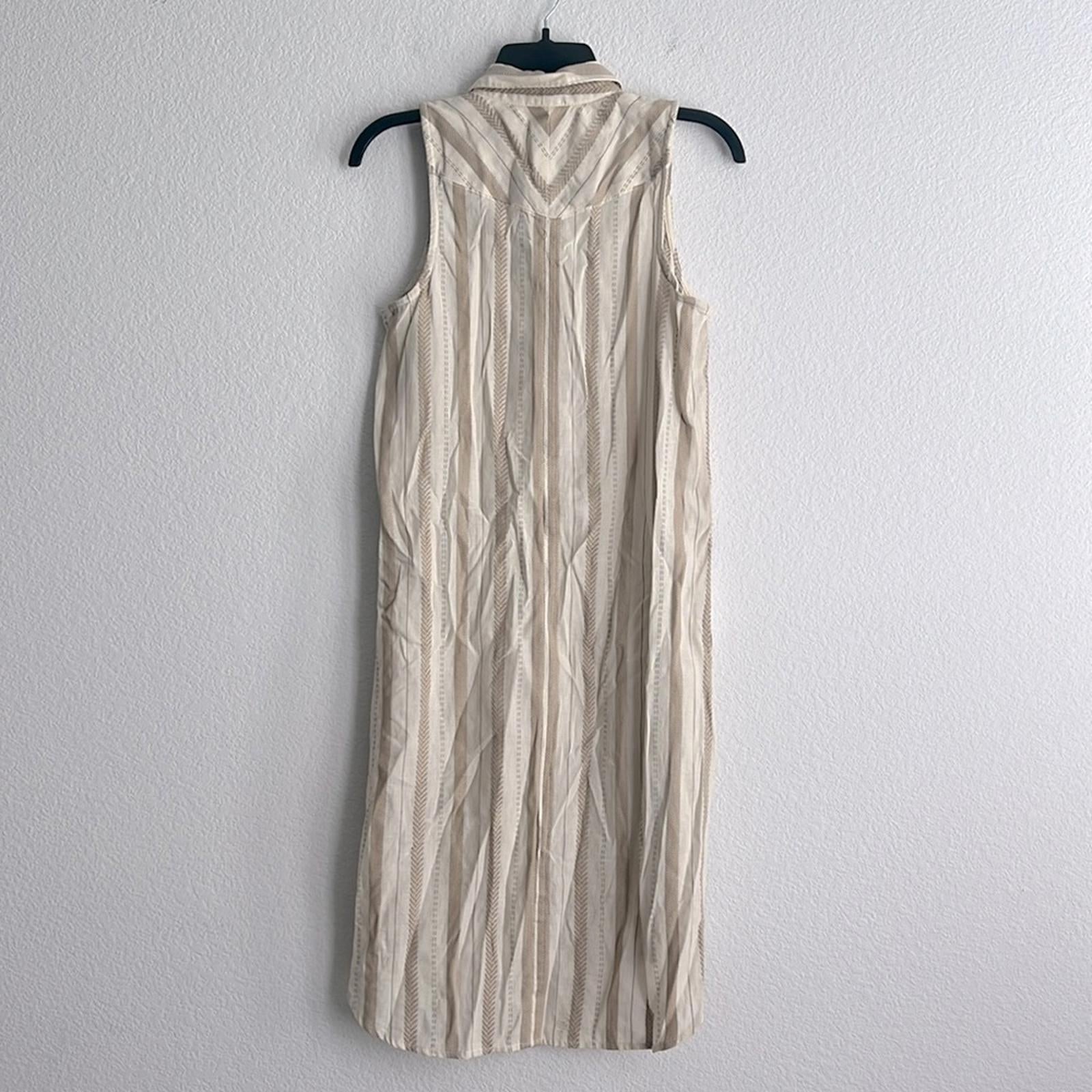 Anthropologie Delphine Textured Tunic Dress, NWT, Size XS