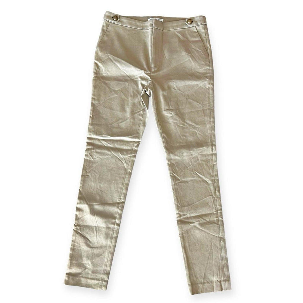 Rebecca Minkoff Glory Pants Straight Leg, Tan New w/o Tag