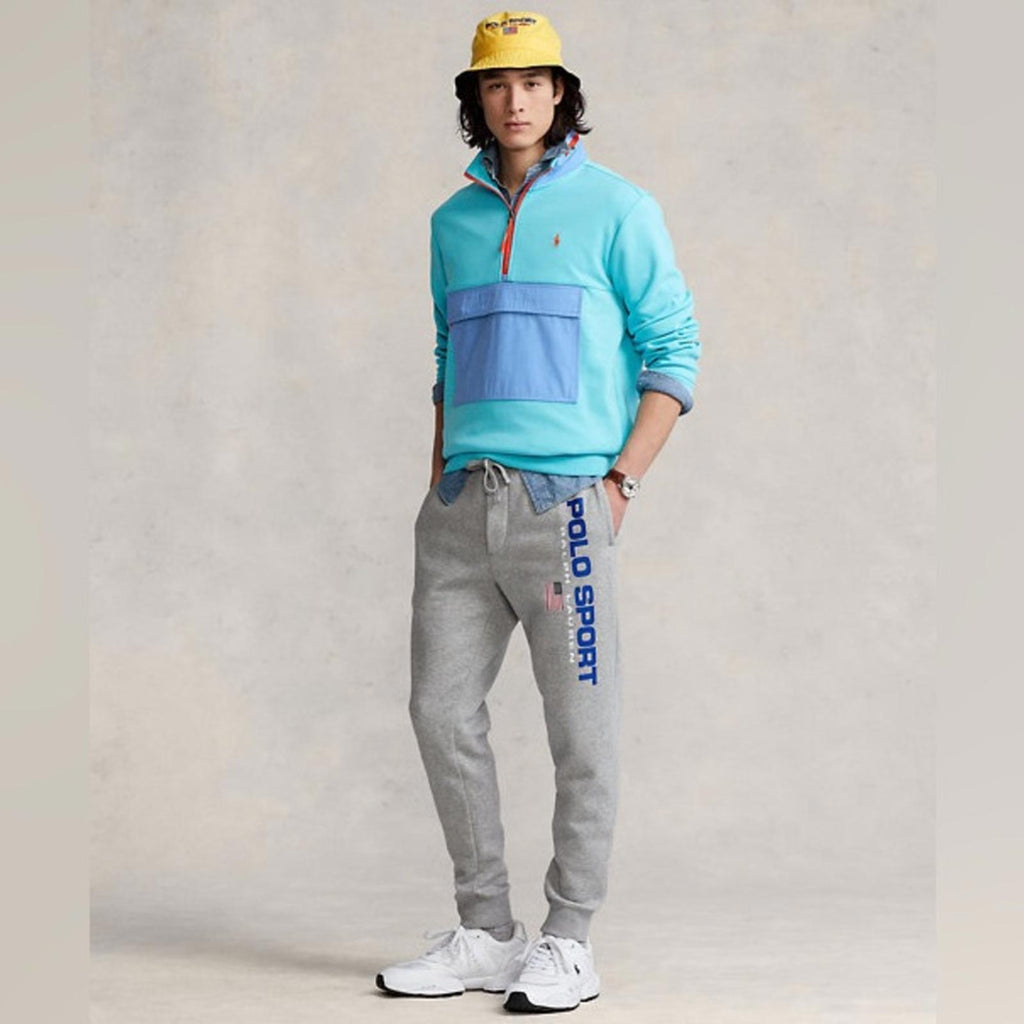 Polo Ralph Lauren Water-Repellent Hybrid Hoodie, Boys' Size L (14-16) New w/Tag
