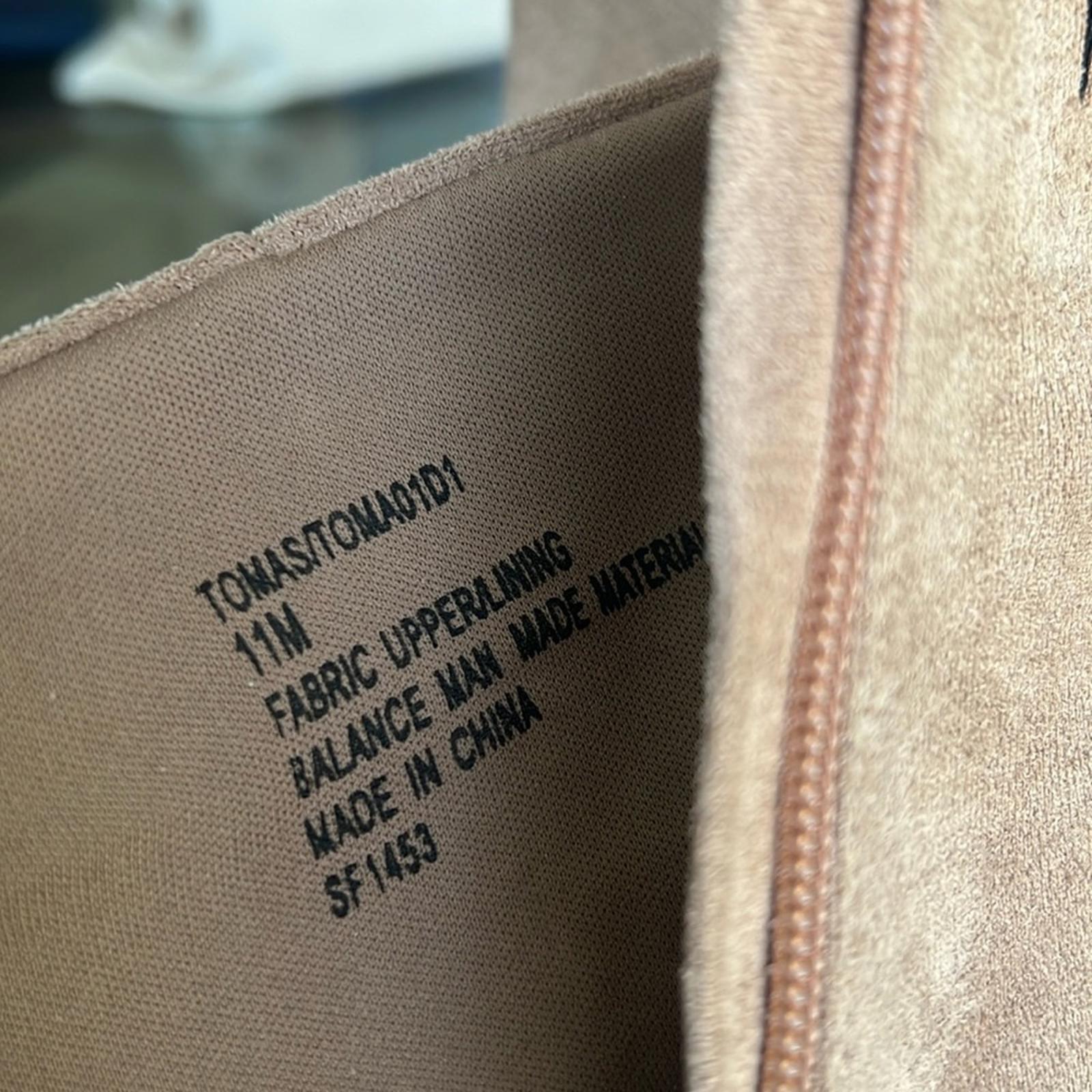 Steven New York Tomas Pointed Toe Leather Suede Ankle Boots, Taupe Size 11 NEW