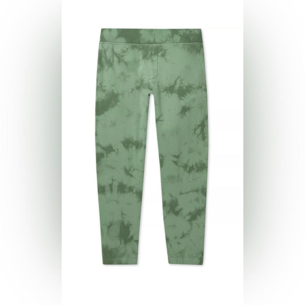 Rag & Bone Prospect Jogger City Tie Dye Sweatpants in Leaf Green Size XL $225
