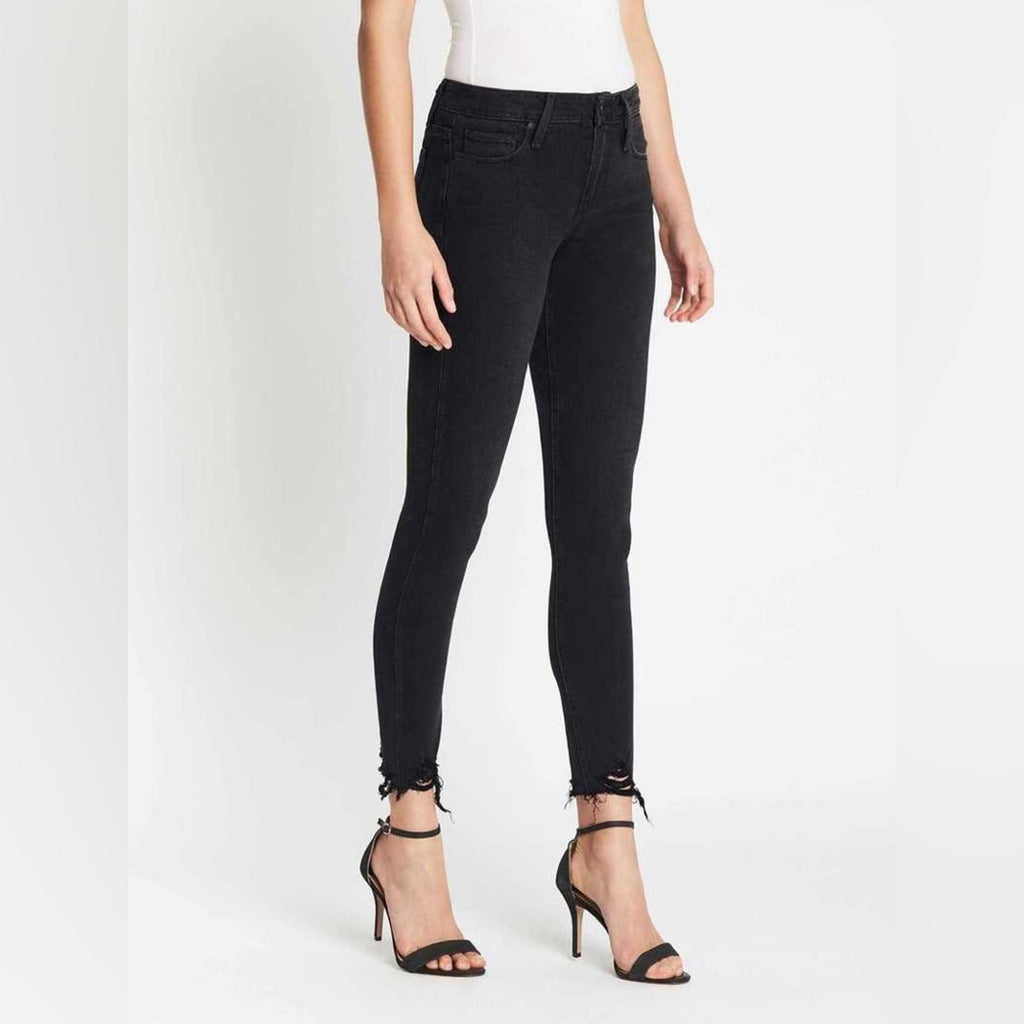 Paige Anthropologie Verdugo Super Distressed Ankle Jeans Black, Revolve NWT $239