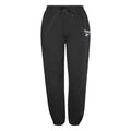 NWT Reebok Women's Identity Logo Fleece Joggers in Black, Plus Size 4X New w/Tag