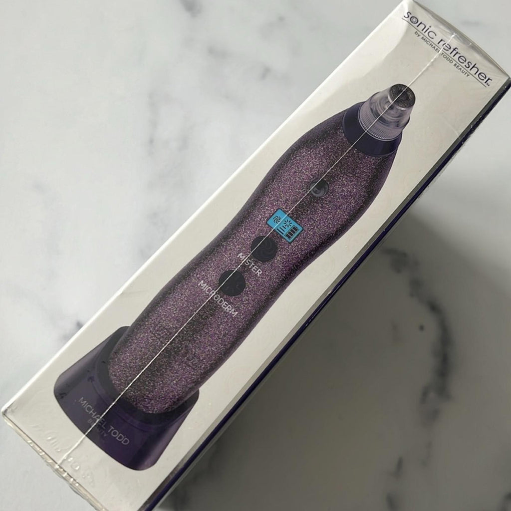 Michael Todd Beauty Limited Edition Sonic Refresher Microdermabrasion System NEW