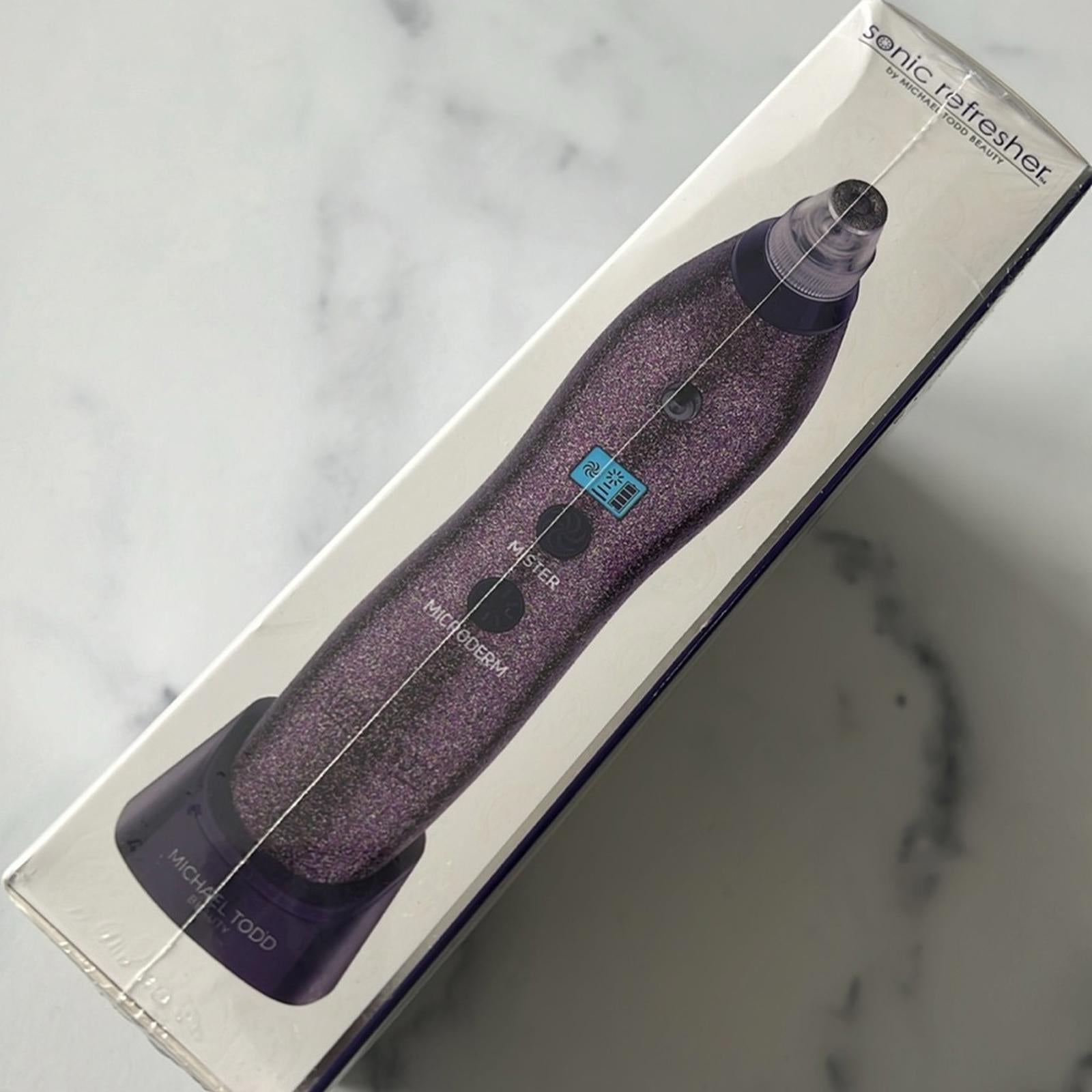 Michael Todd Beauty Limited Edition Sonic Refresher Microdermabrasion System NEW