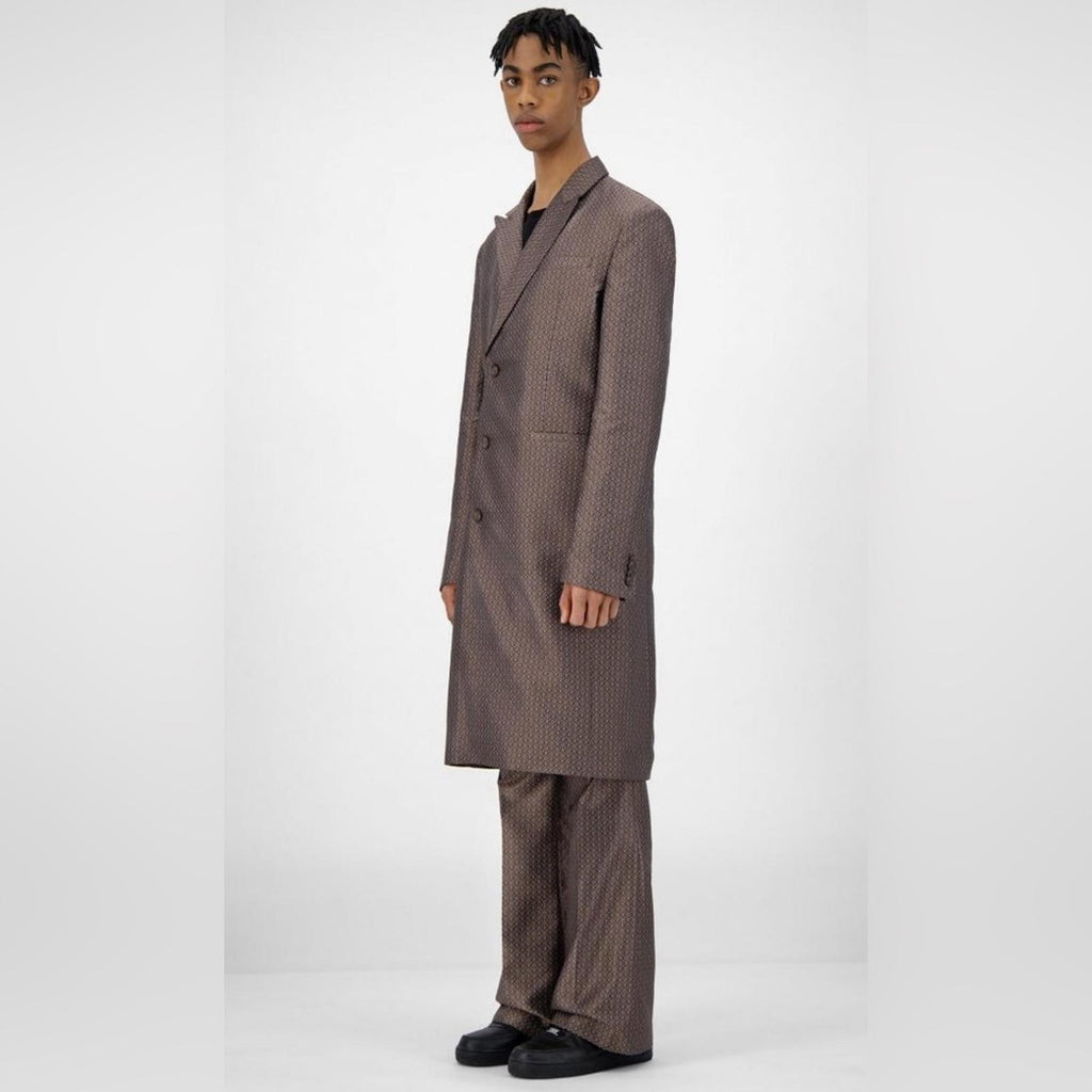 NEW Daily Paper Brown Kayson Coat Brown, Mens Jackets Size L New w/Tag $175