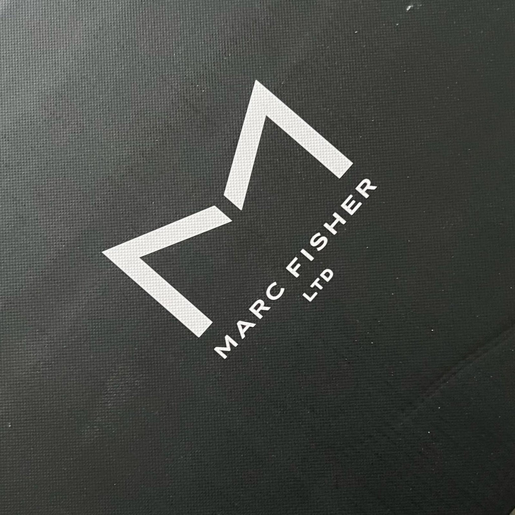 NEW Marc Fisher Lugsole Boots in Medium Natural Brown, Size 9 New in Box