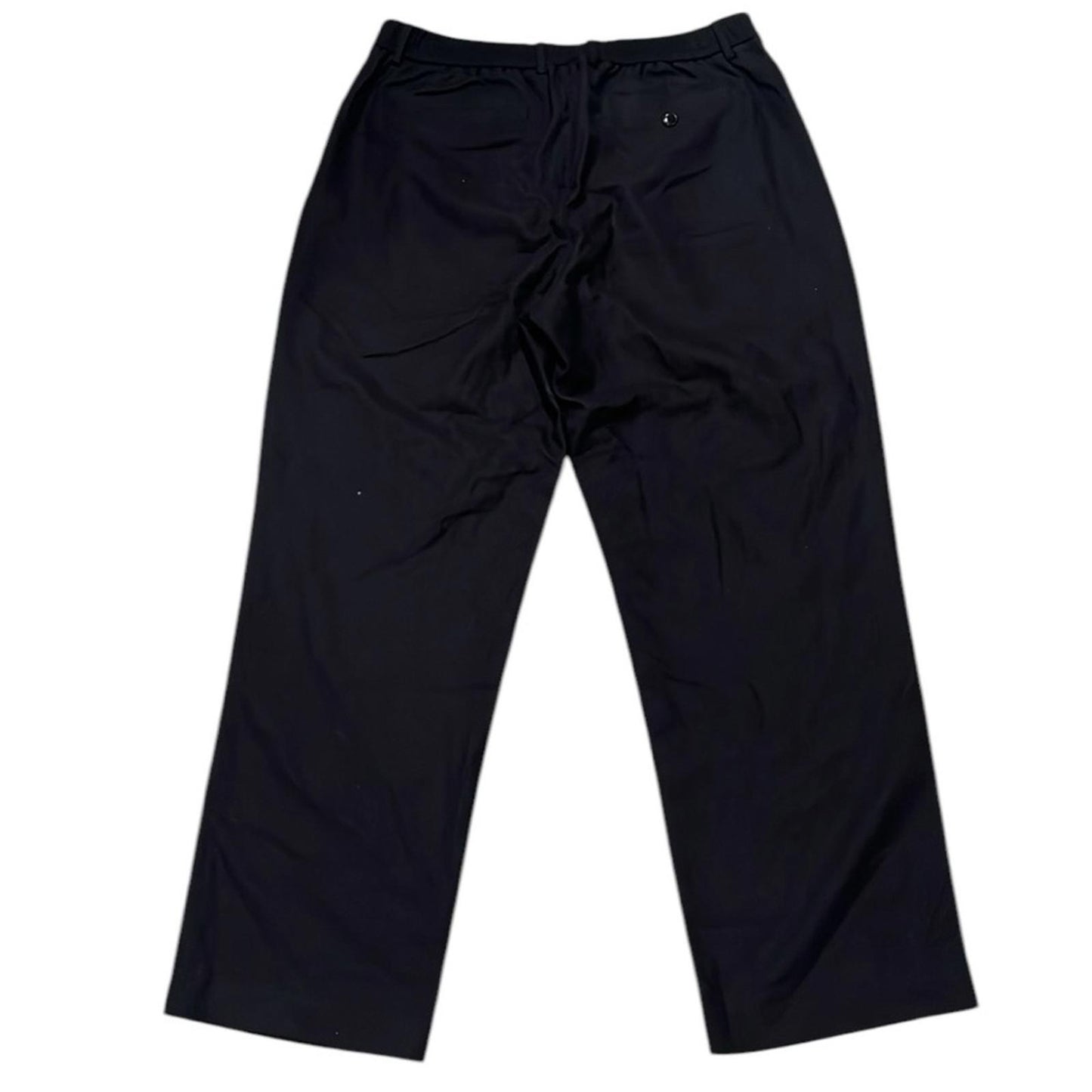 Ted Baker Scout Franklin Fit Wool Blend Trousers in Navy Size Waist 40R NWT $225