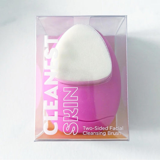 Cleanest Skin Dual Sided Silicone Facial Brush
