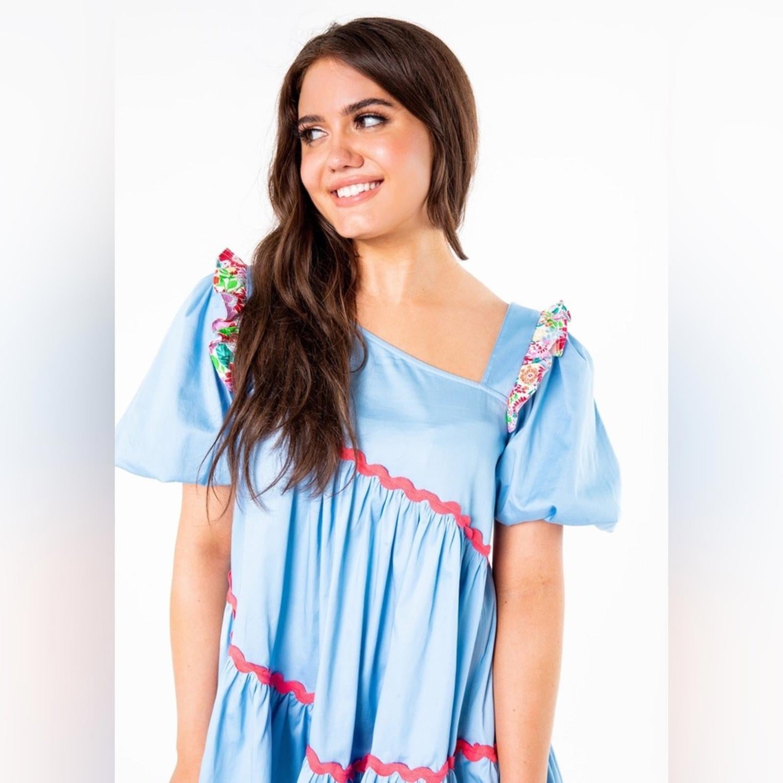 Alden Adair Chandler Dress in Roller Skate, Size S New in Packaging