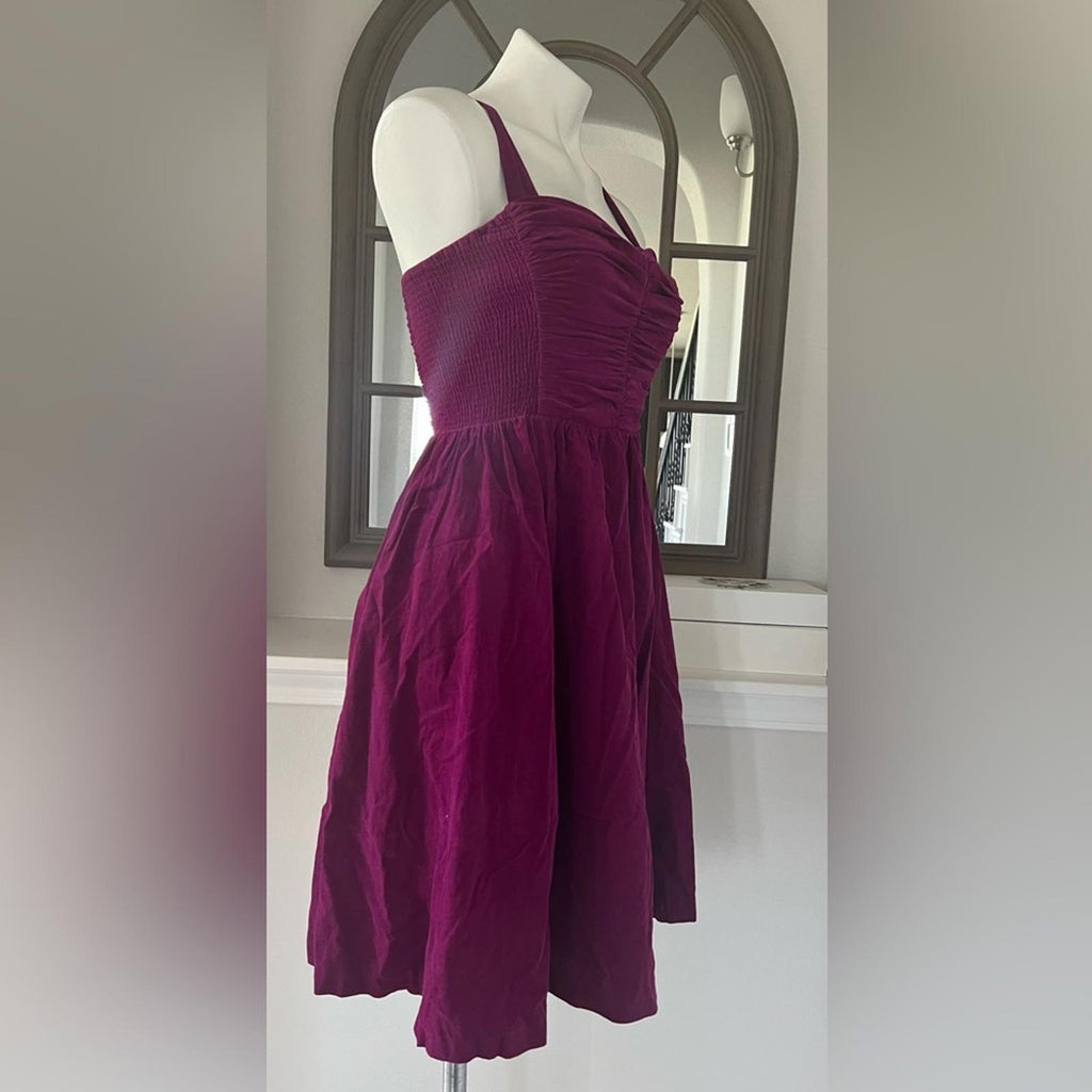 Anthropologie’s HD in Paris Bustier Dress, Purple Size EU34, US2 (Excellent)