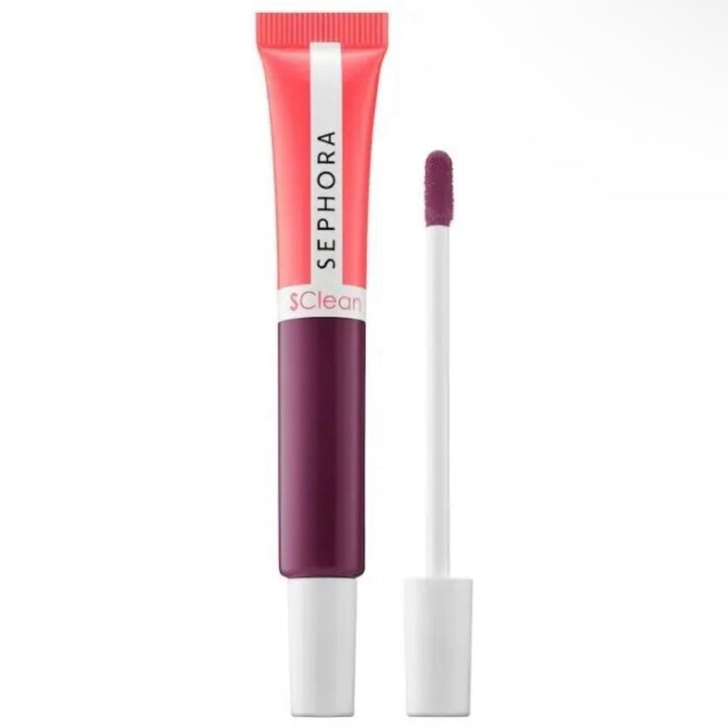 Sephora Clean Glossy Lip Oil , #08 Blackberry 10.7ml 0.36 fl.oz. NWT (Sold Out)