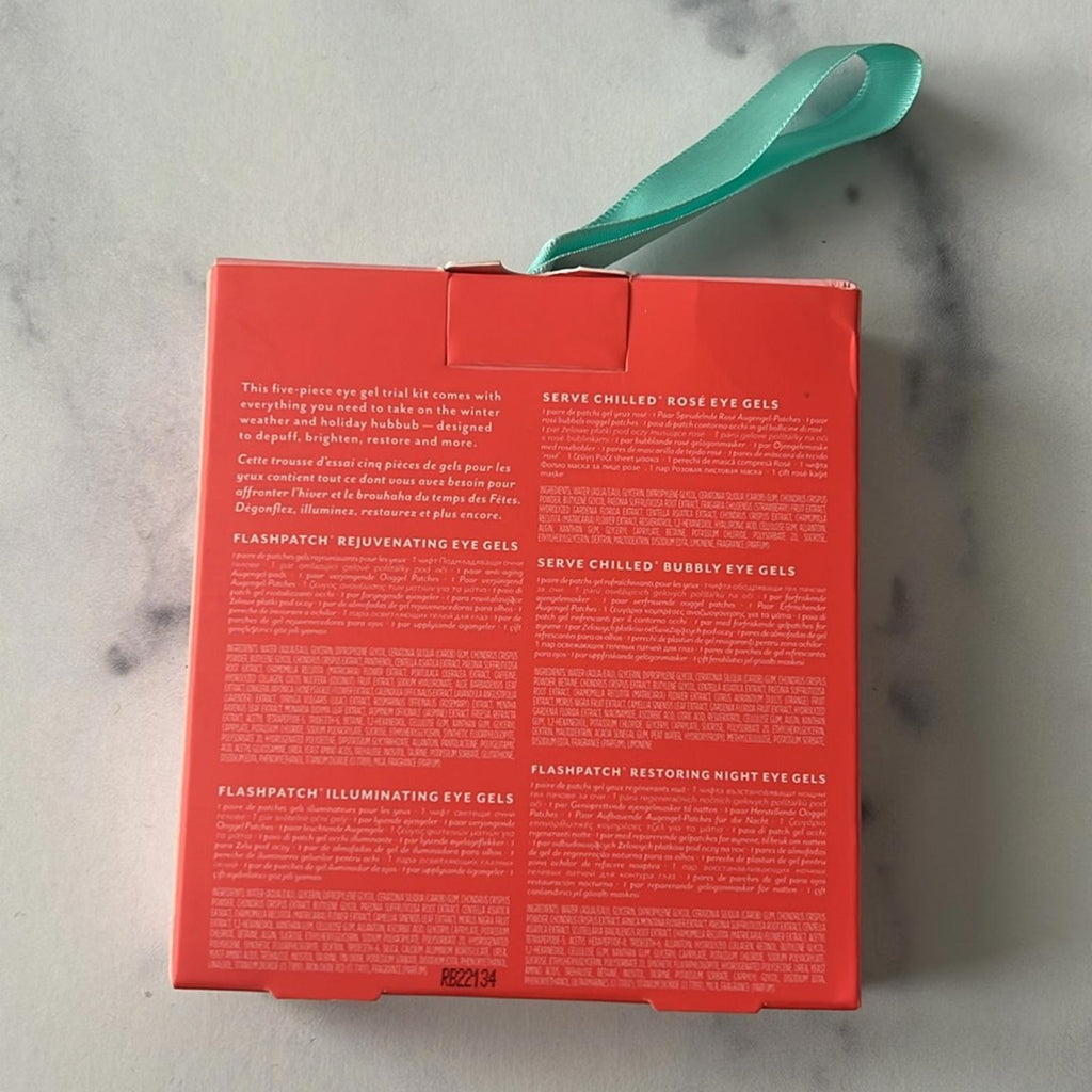 Patchology Patching All the Way Eye Gel Trial Kit, New in Box