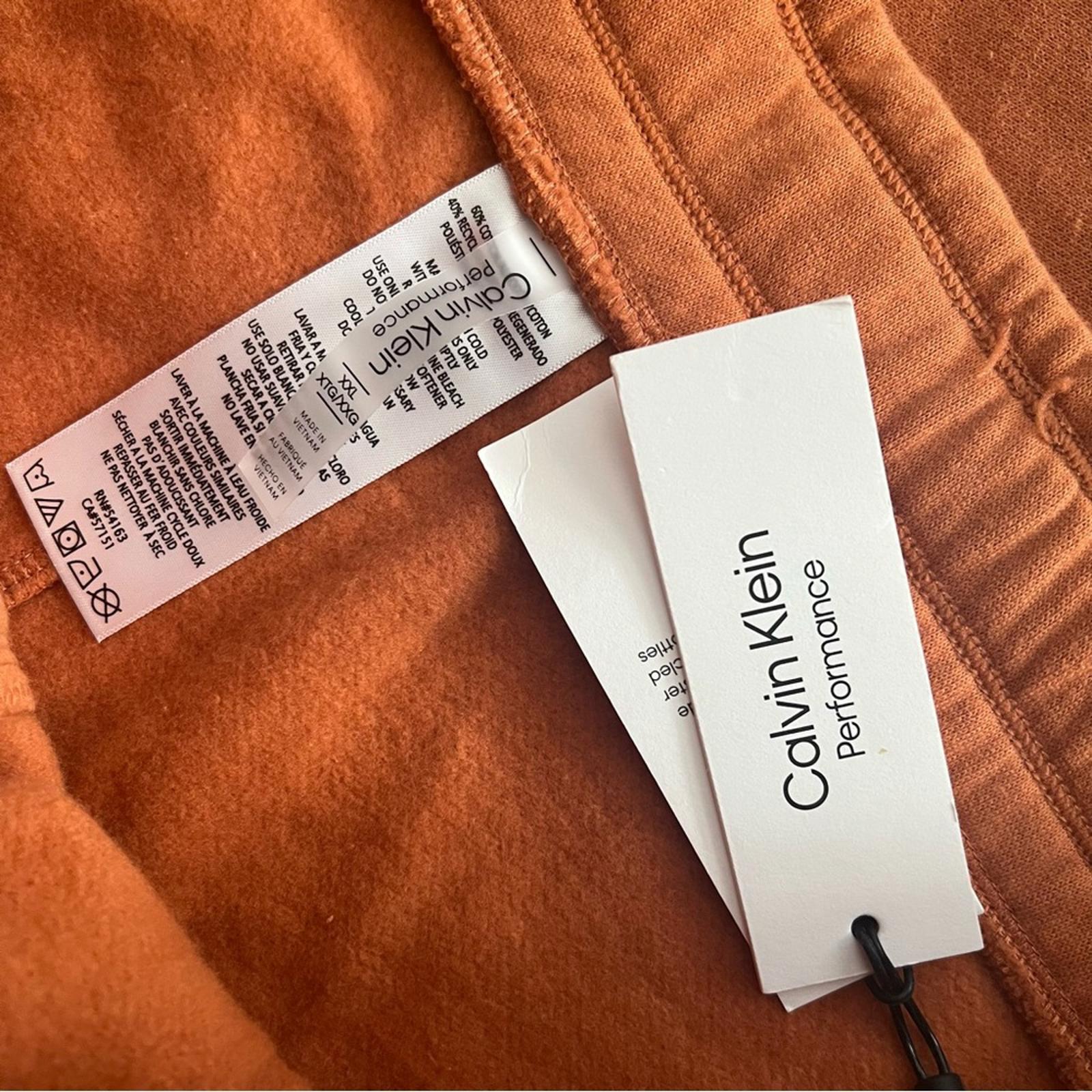 Calvin Klein Performance Pants Slim-Fit Cargo Jogger Pockets Plus Size XXL NWT