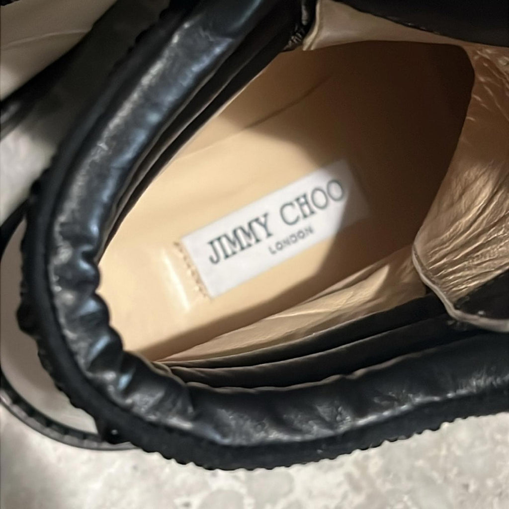 Jimmy Choo White Eshe Boots a Limited Edition, NWT, Size 39.5 Retail $1,625