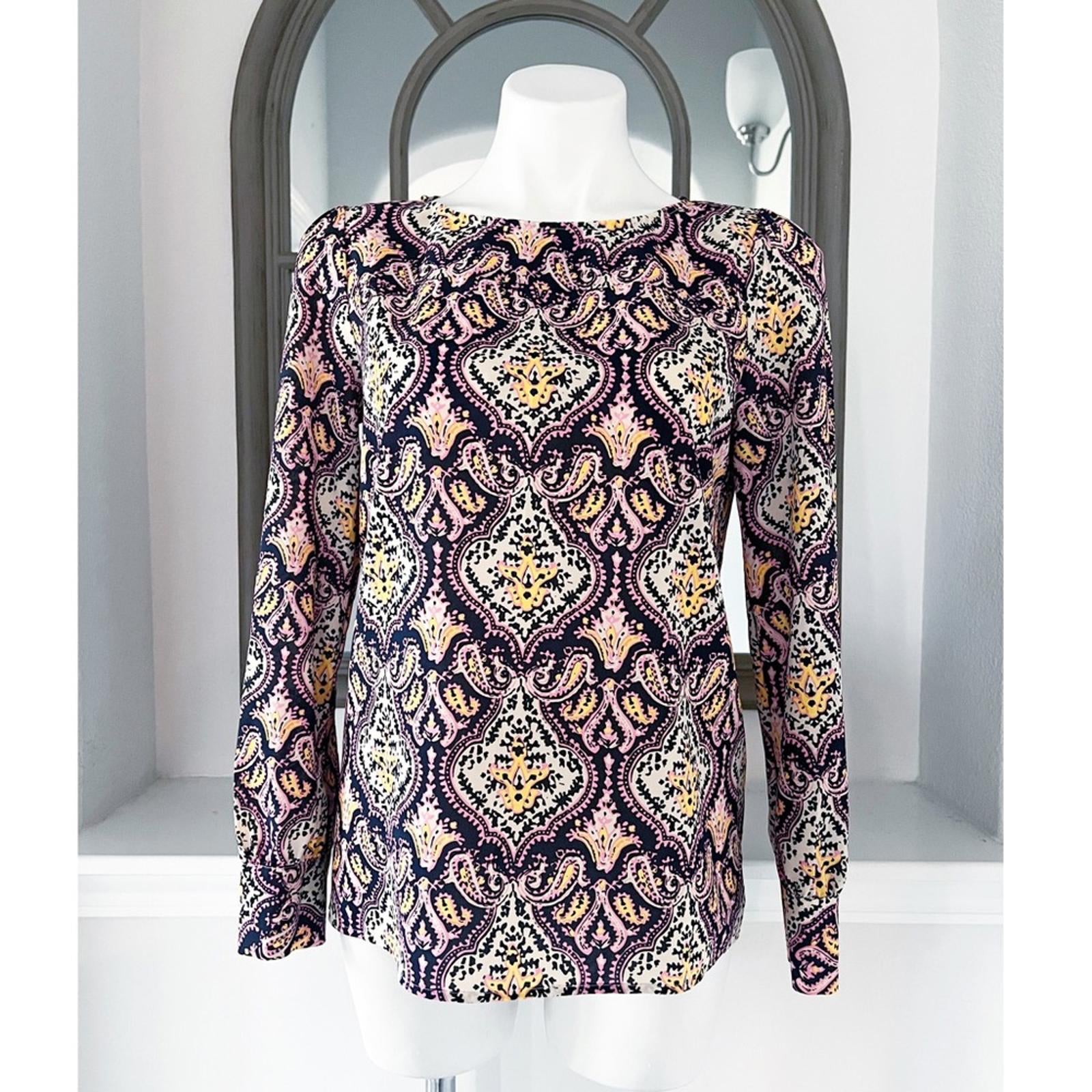 J. Crew Blouse Size XS Retail $75
