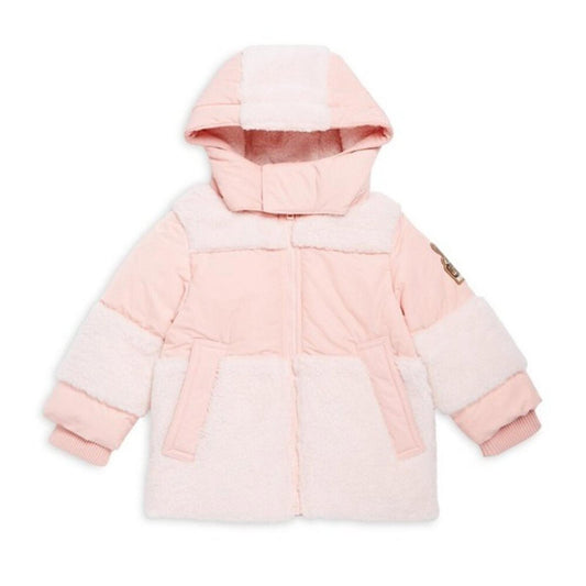 New BURBERRY Calder Hooded Down Puffer Coat w/Vintage Check Lining SOLD OUT!
