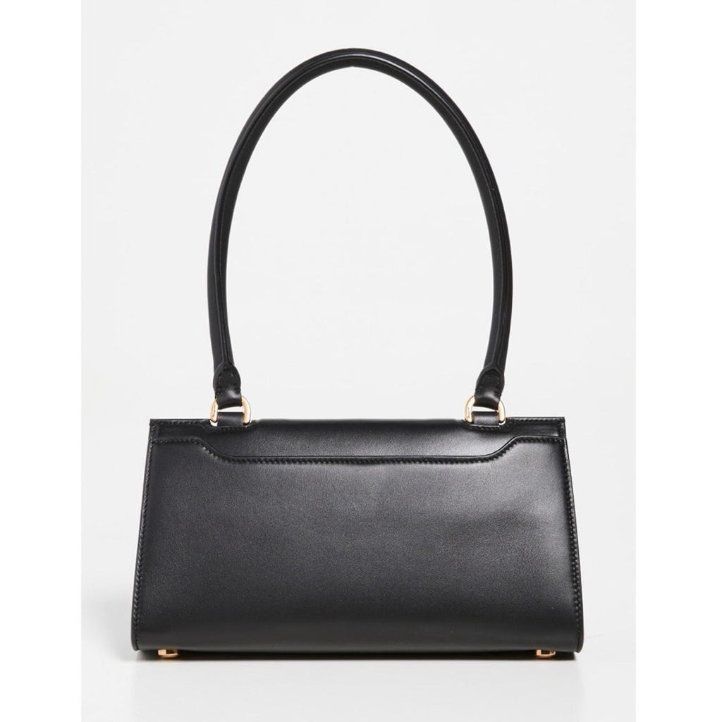 Salvatore Ferragamo Trifolio Swing Leather Shoulder Bag in Black, Like New