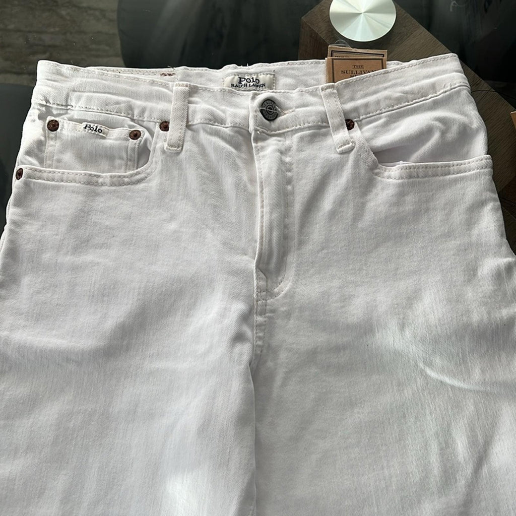 Polo Ralph Lauren Big Boys Sullivan Slim Stretch Denim Shorts Size 16 NWT