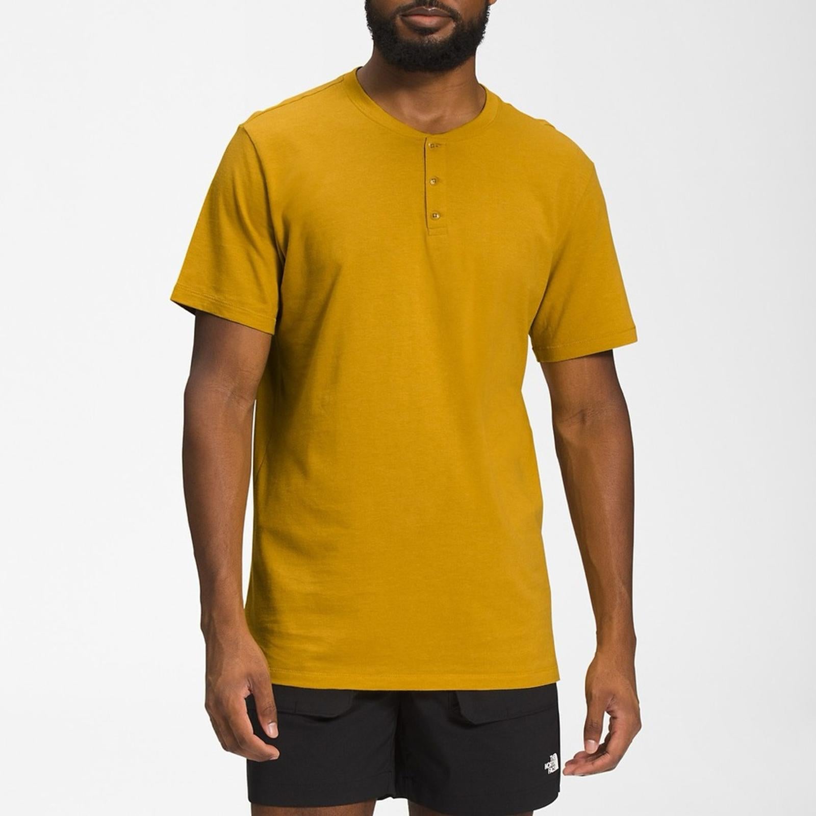 The North Face Men's Terrain Short Sleeve Henley, Size L New w/Tag