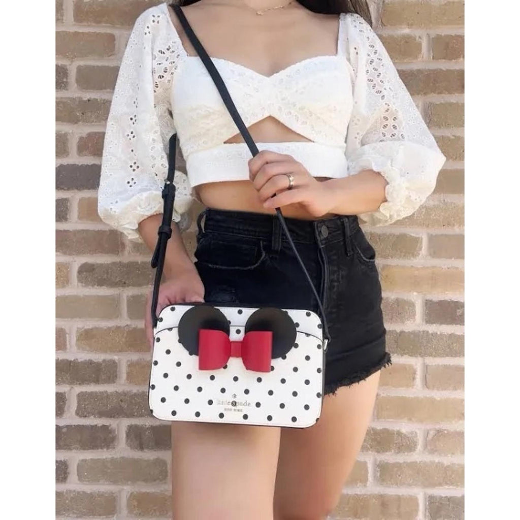 NWT Disney x Kate Spade New York Minnie Mouse Camera, New w/Tag $269 (SOLD OUT)