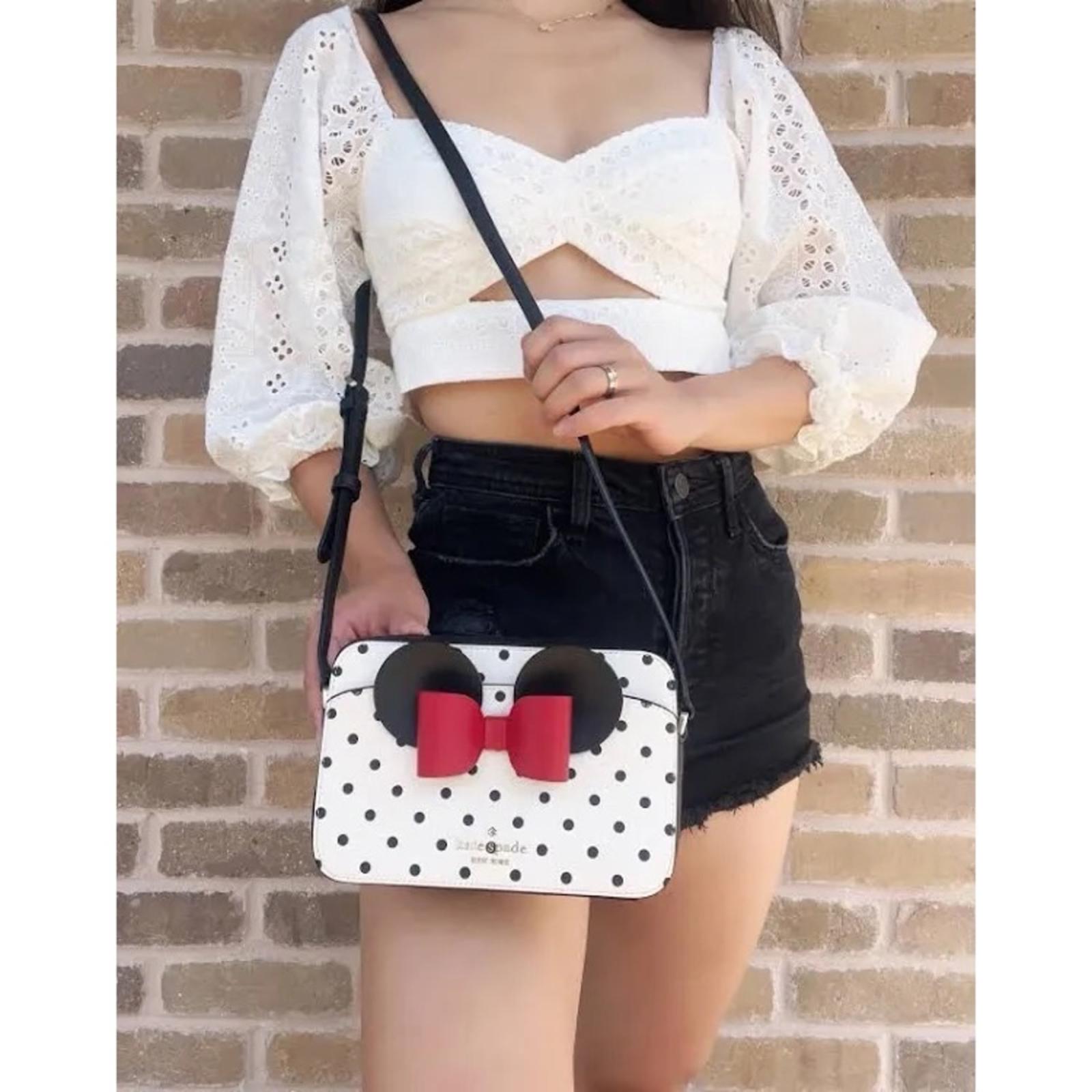NWT Disney x Kate Spade New York Minnie Mouse Camera, New w/Tag $269 (SOLD OUT)