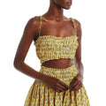 RHODE Pari Cropped Bandeau Top, Size 14 New w/Tag Retail $195, SOLD OUT!