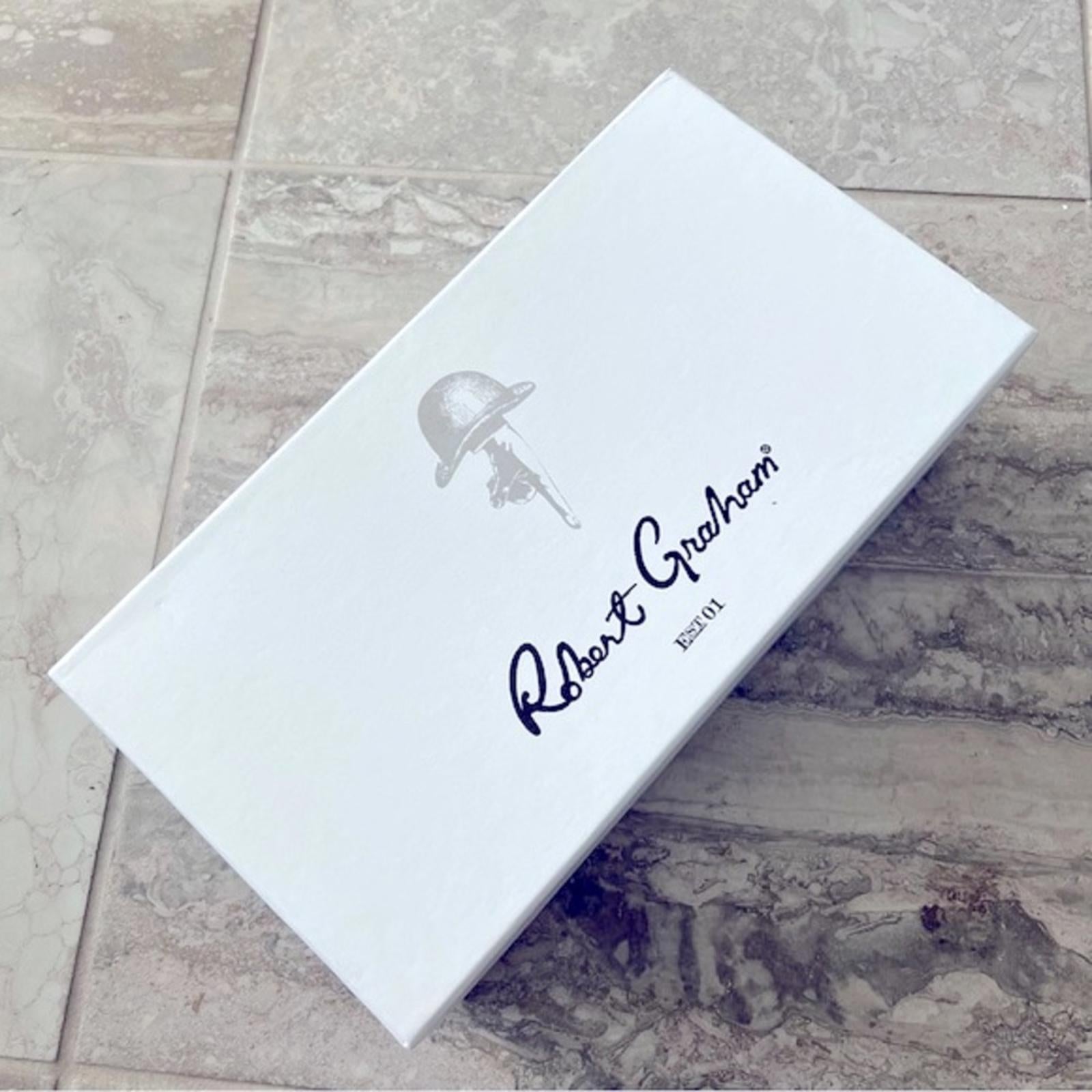 Robert Graham Loafers Bovina Slip-On Driver Shoes, Navy Men’s Size 10 New in Box
