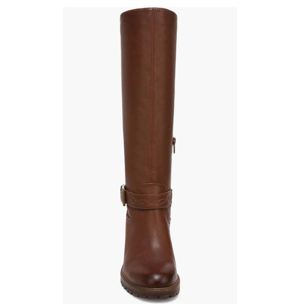 Zodiac Georgia Knee-High Riding Boots, Cognac Size 10 NEW Retail $189 SOLD OUT