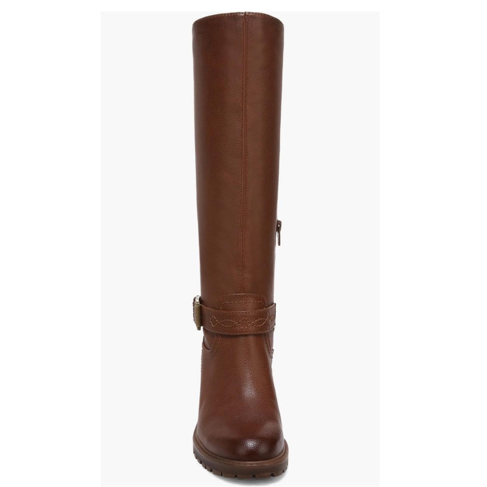 Zodiac Georgia Knee-High Riding Boots, Cognac Size 10 NEW Retail $189 SOLD OUT