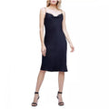 L'AGENCE Amina Cowl Neck Chain Strap Dress in Black, Size 2 NEW w/Tag $395