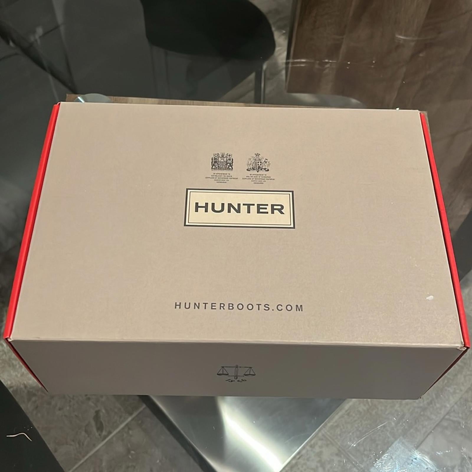 HUNTER Bloom Algae Foam Sandals in Sweet Gale Green, Size 11 New in Box