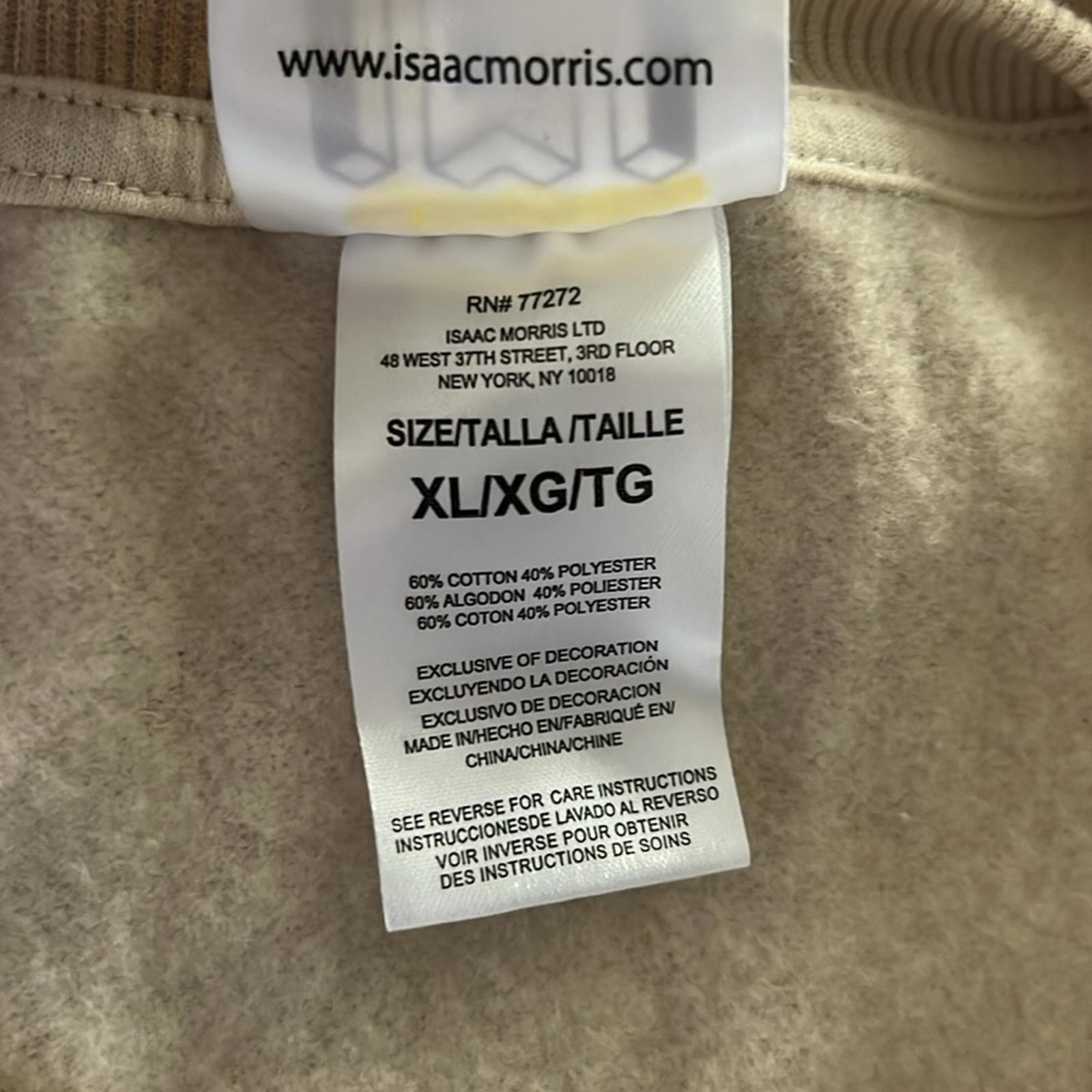 Isaac Morris “Strong Women” Fleece Lined Tie Dye Sweatshirt, Size XL NEW