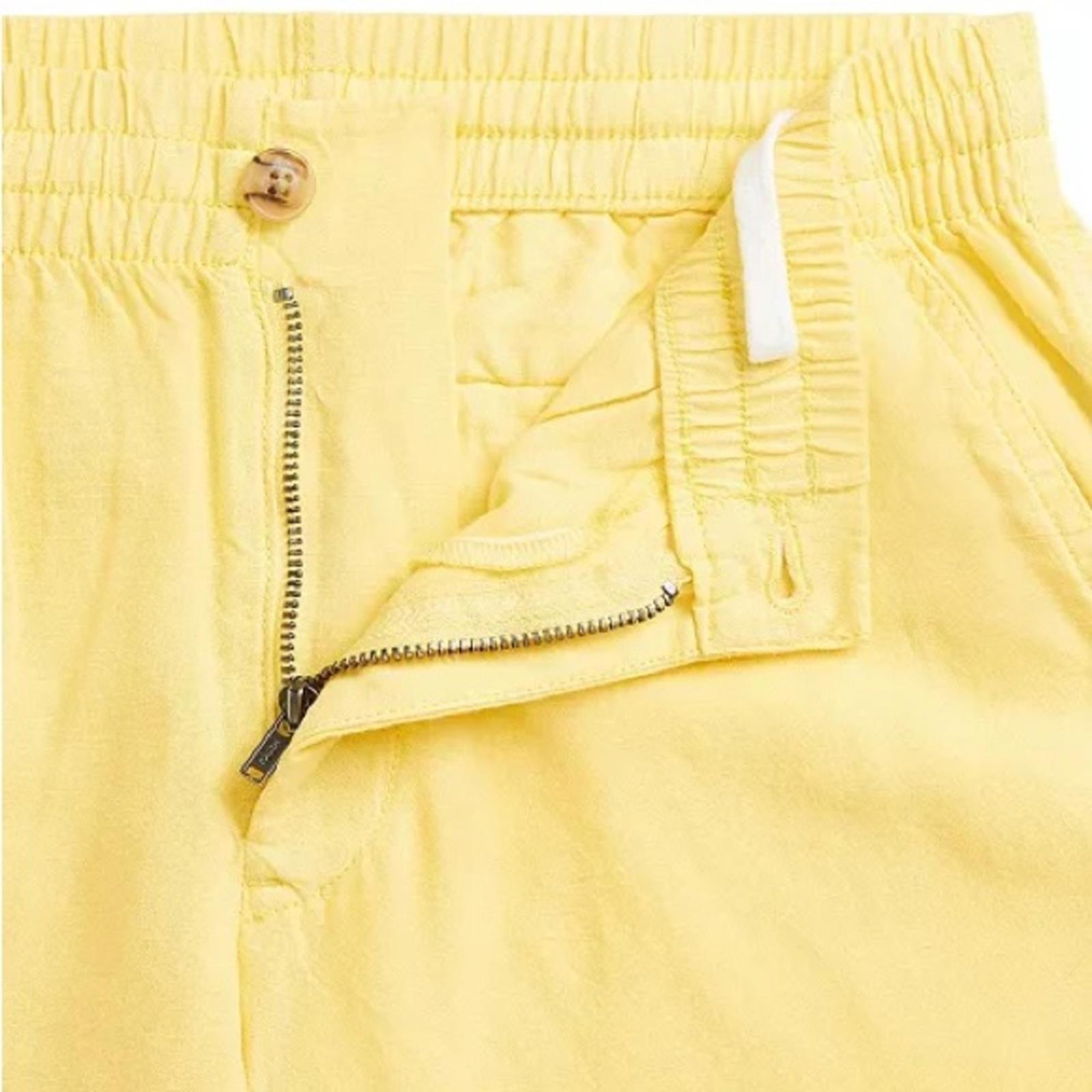 Polo Ralph Lauren Big Boys Polo Prepster Shorts in Oasis Yellow, Size 16, NWT